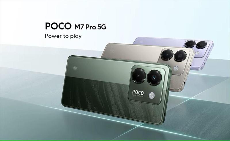 Smartphone Xiaomi Poco M7 Pro 256GB / 8GB Ram 5G (Versao Global